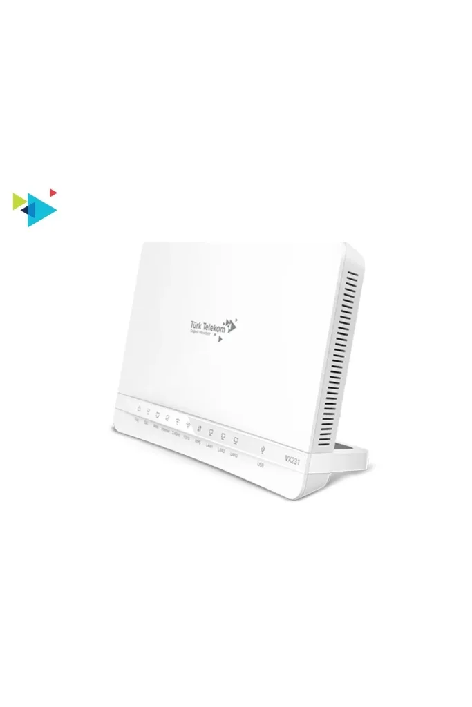 Wi-fi 6 Modem AGİNET Vx231 Ax1800 1200mbps 5ghz Türk Telekom Otomatik Kurulum