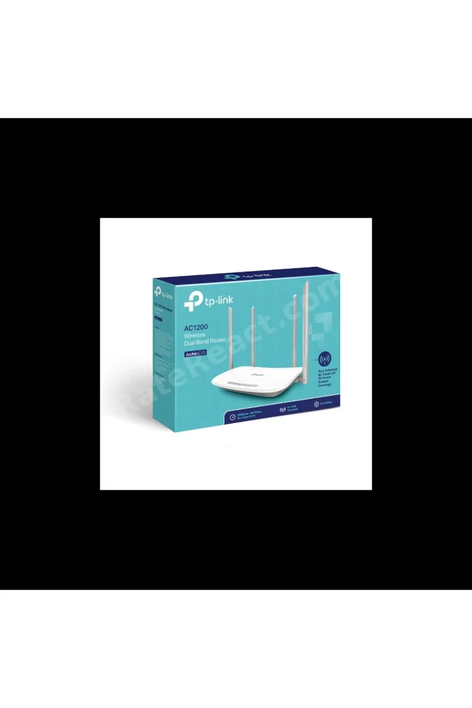 Archer C50, Ac1200, 4port, 1200mbps, Dual Band Wifi, Masaüstü, Megabit, Router, Access Point
