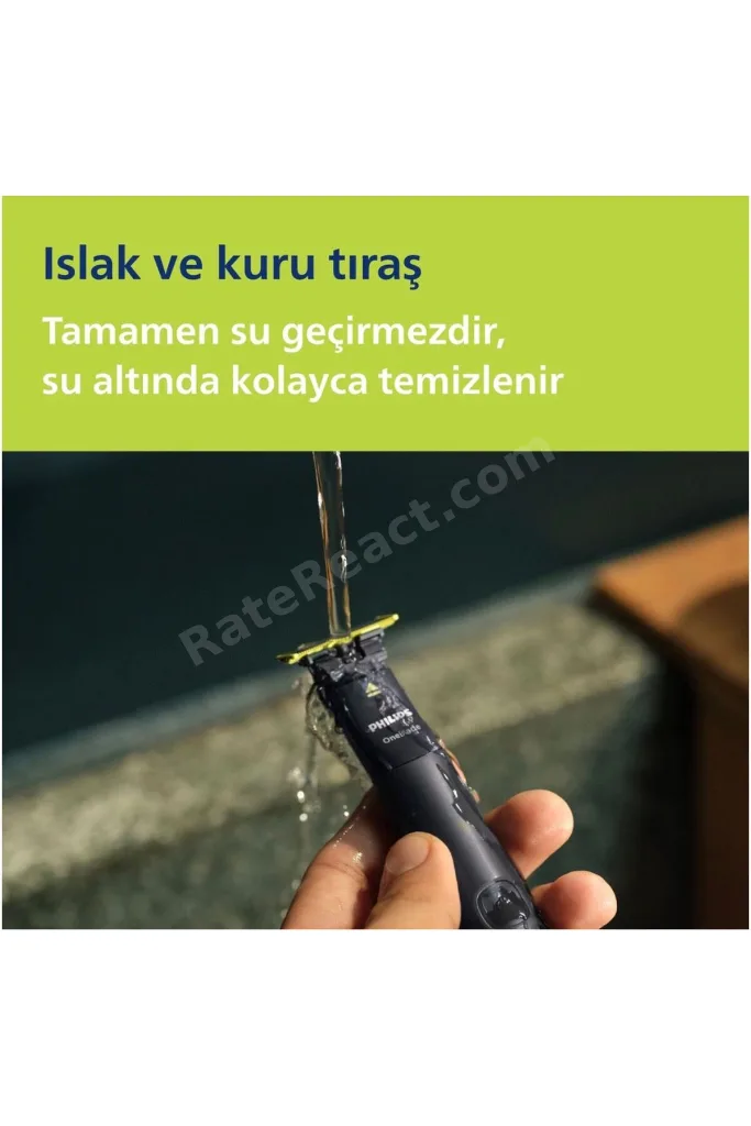 Oneblade QP1624/10 Yüz + Vücut