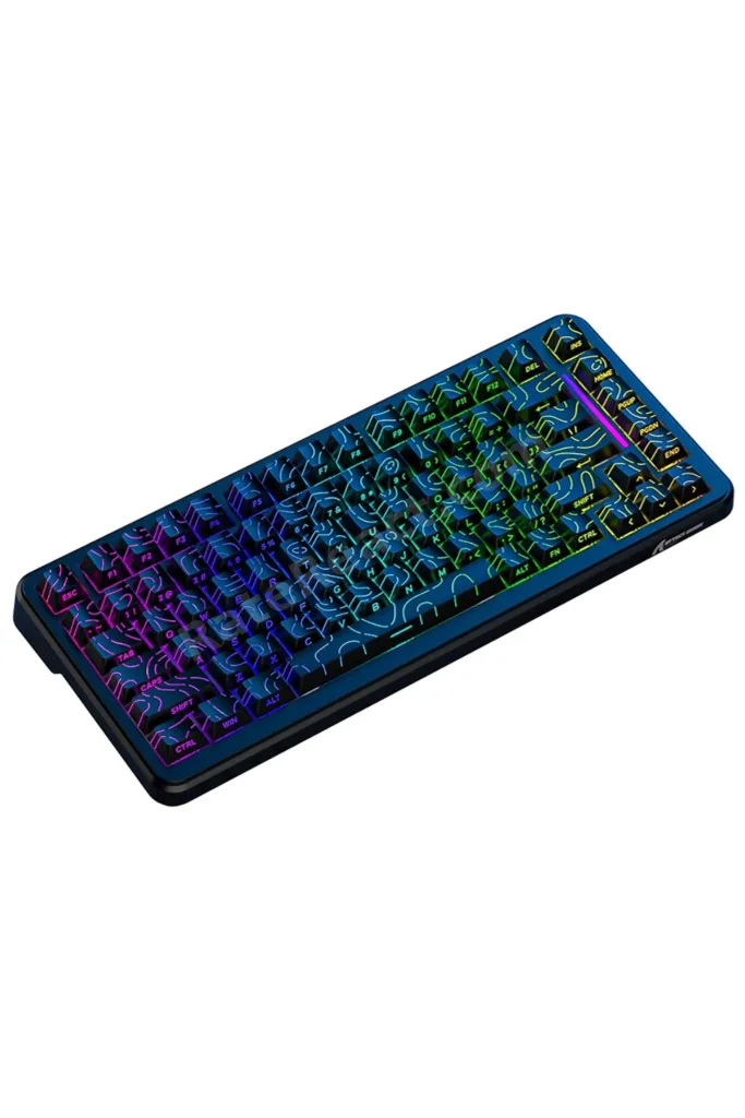 Attack Shark X82 PRO HE Hall Effect Rapid Trigger SnapTap Mekanik Klavye %75 Dizilim Manyetik Switch