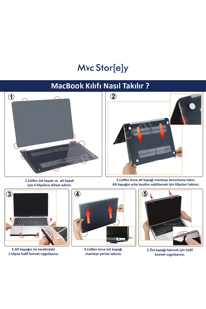 Macbook Pro Kılıf 15inç Mat Flu (TOUCHBARLI 15" PRO 2016-2019) A1707 A1990 Ile Uyumlu