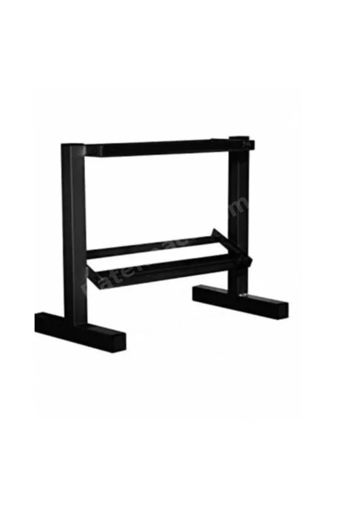Dambıl Standı 2 Raflı Dambıl Rack