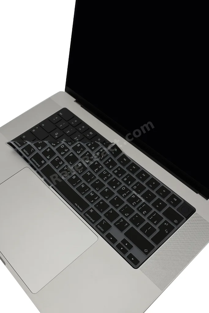 Macbook Klavye Koruyucu ARAPÇA BASKILI UK-Ters L Enter Uyumlu M5 M4 M3 M2 M1 Hafif Silikon