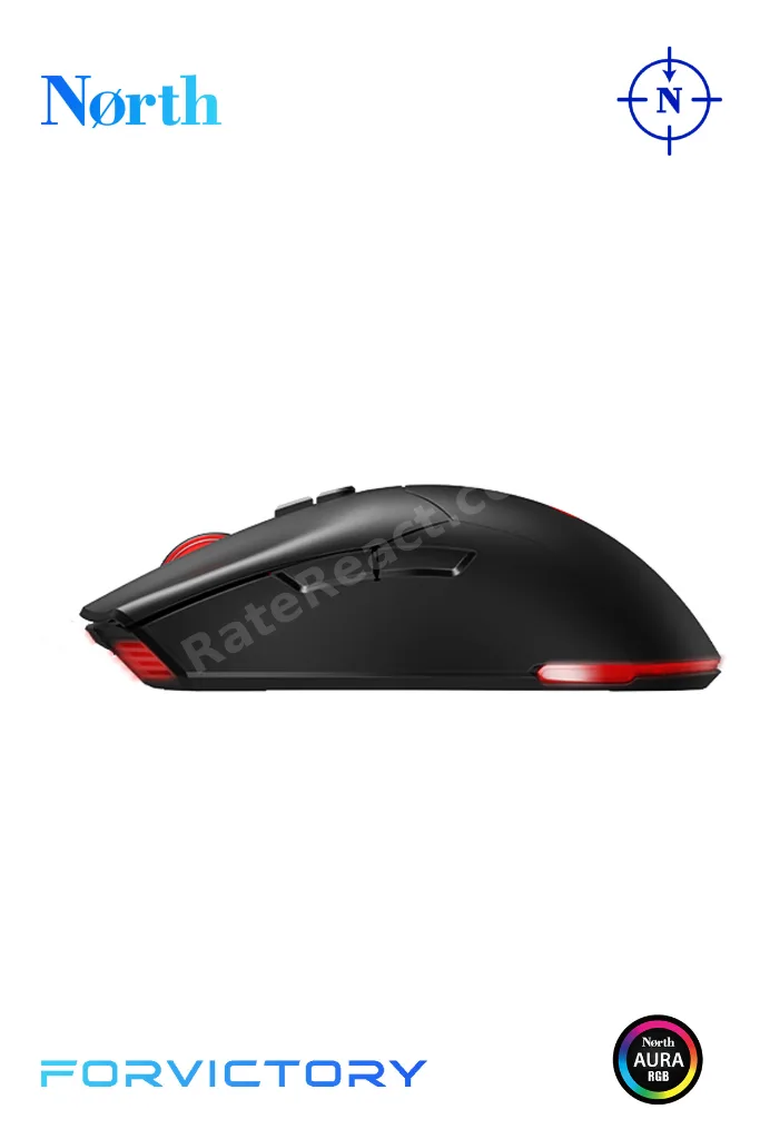 Game Over PRO WL 24.000 DPI 750 IPS 75G RGB Kablosuz FPS Gaming Oyuncu Mouse