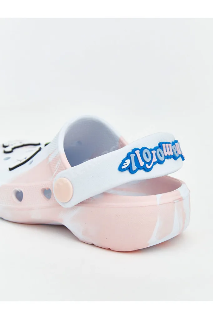 GÜLİS GİYİM'DEN Karışık Cinnamoroll Baskılı Kız Çocuk Plaj Sandaleti