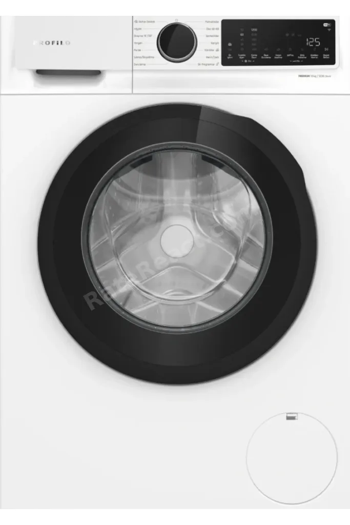 CGK252Z0TR 10 Kg 1200 Devir Wİ-Fİ li Çamaşır Makinesi