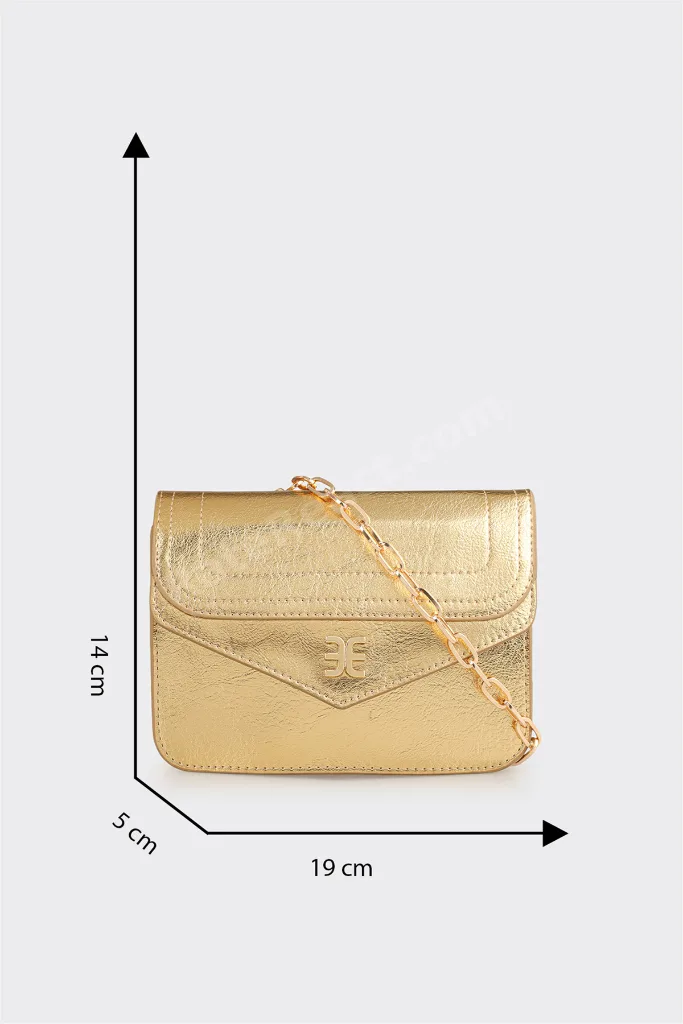 Gold Kadın Küçük Çapraz Çanta