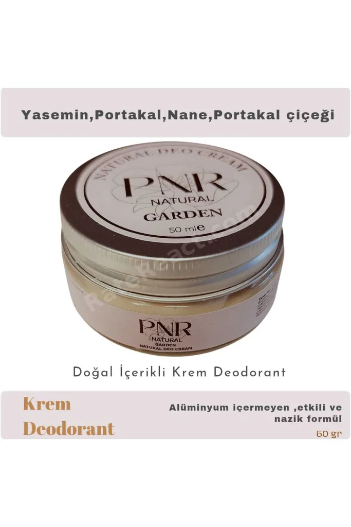 NATURAL DEO CREAM-GARDEN