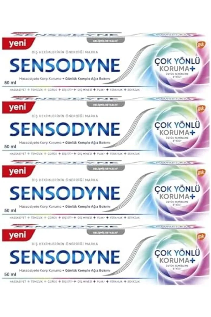 TTKTEKNOLOJİ Çok Yönlü Koruma Diş Macunu 50 ml x 4 Adet TTKTEKNOLOJİ 2026 395519