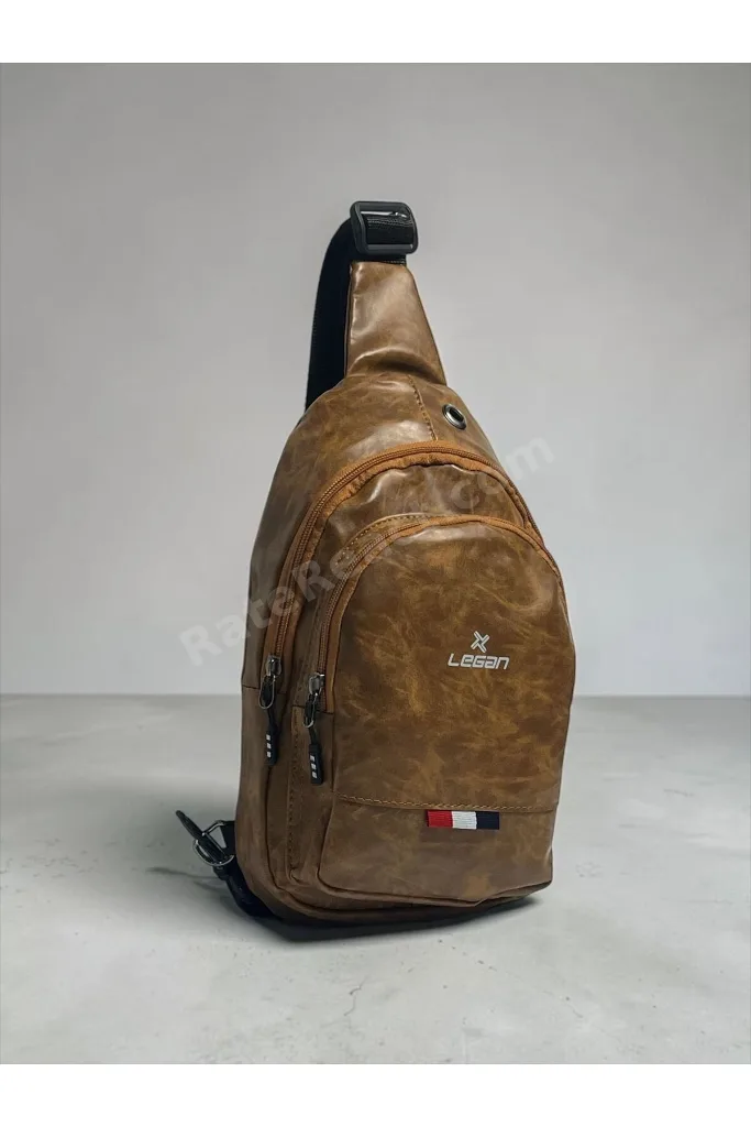 Çapraz Askılı Çanta - Göğüs Çanta Kulaklık Çıkışlı - Omuz Çanta Tek Kol Bodybag