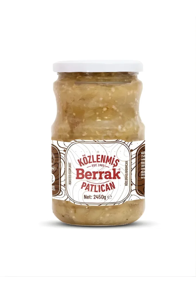 Közlenmiş Patlıcan 2450g