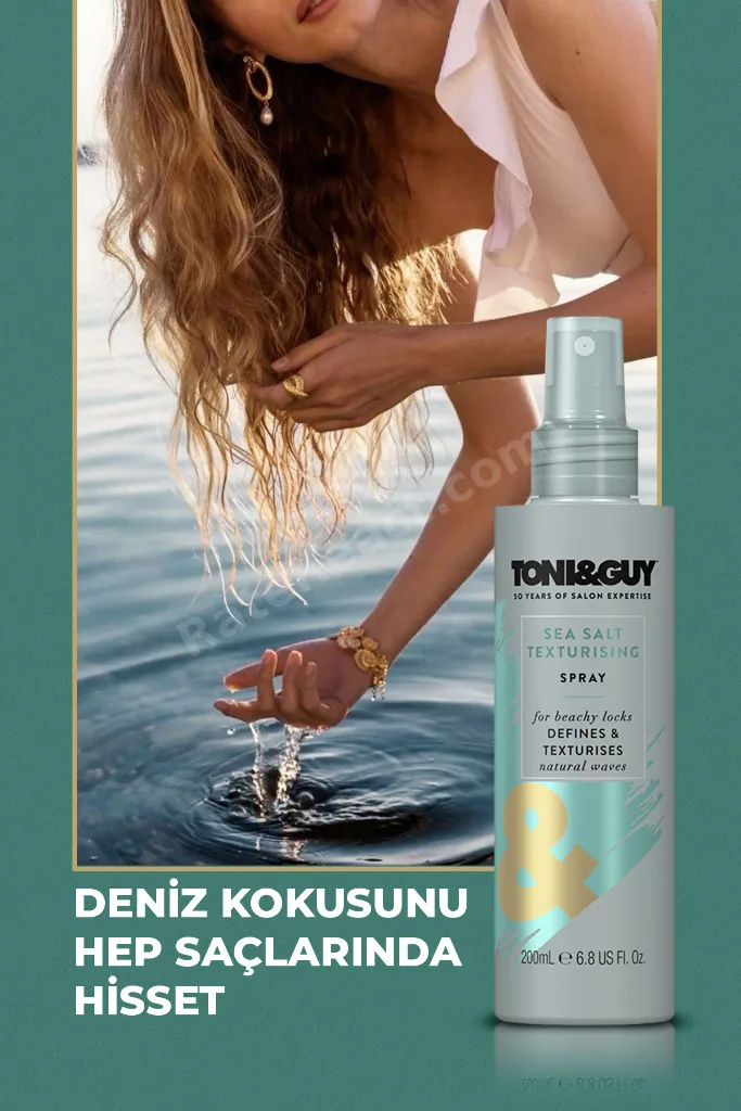 Deniz Tuzu Etkili Şekillendirici Saç Spreyi 200 ml
