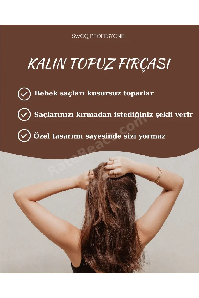 Tpz17 Topuz Fırçası