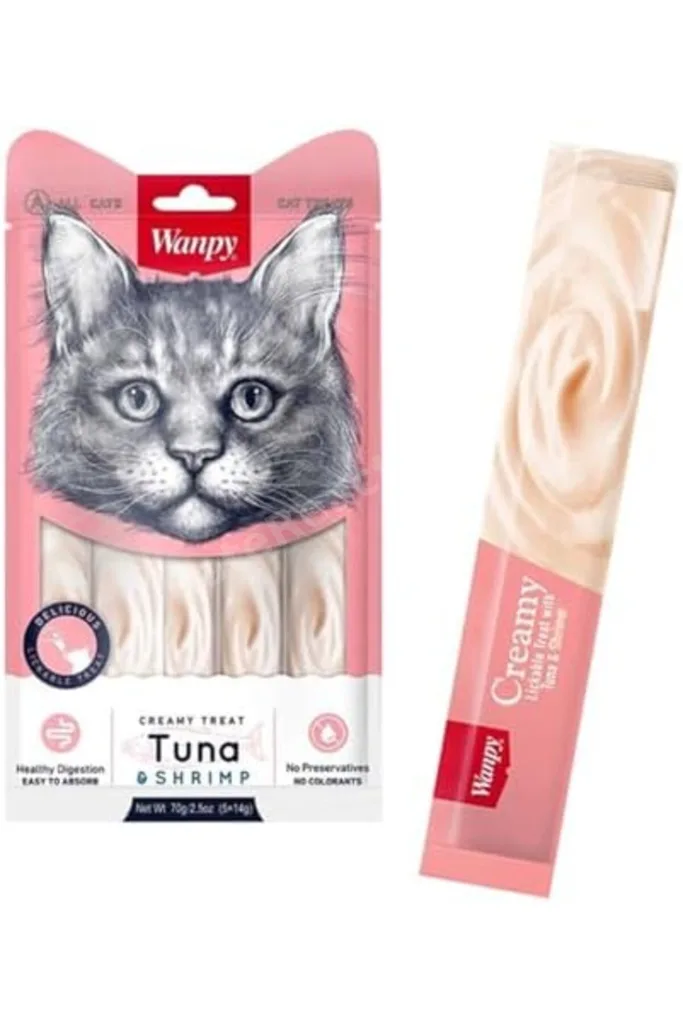 TTKTEKNOLOJİ Ton Balığı&Karides 5x14 gr Likit Kedi Ödülü TTKTEKNOLOJİ 2026 395519
