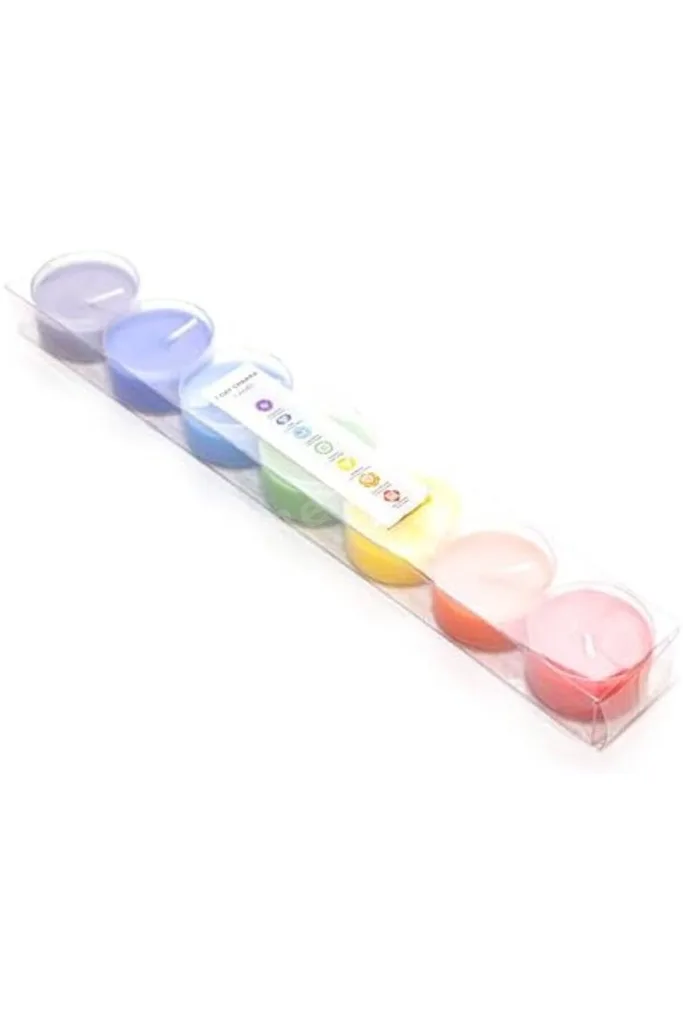 7 Meditasyon Kristal Kap Içi Mum Seti-large revif 827927