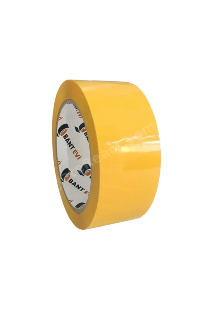 Sarı Koli Bandı (45 Mm 100 Mt 6 Adet)