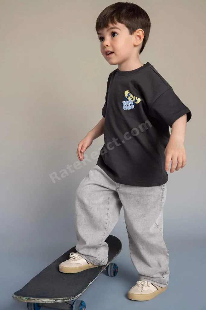 Beli Lastikli Jean Pantolon Erkek Bebek G7555A526SP