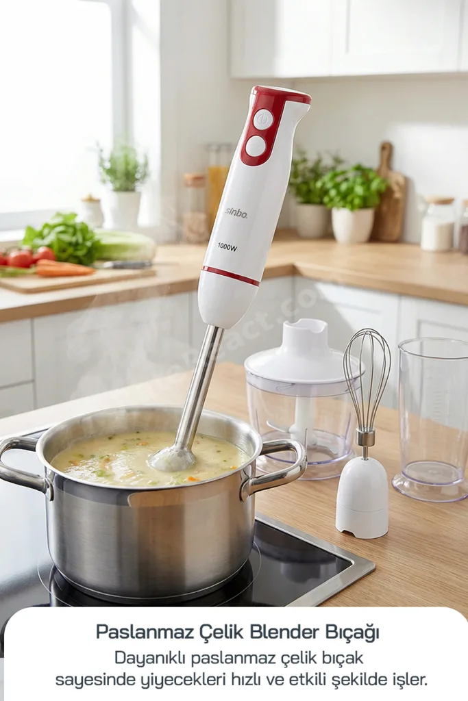 SHB-3137 Blender Seti