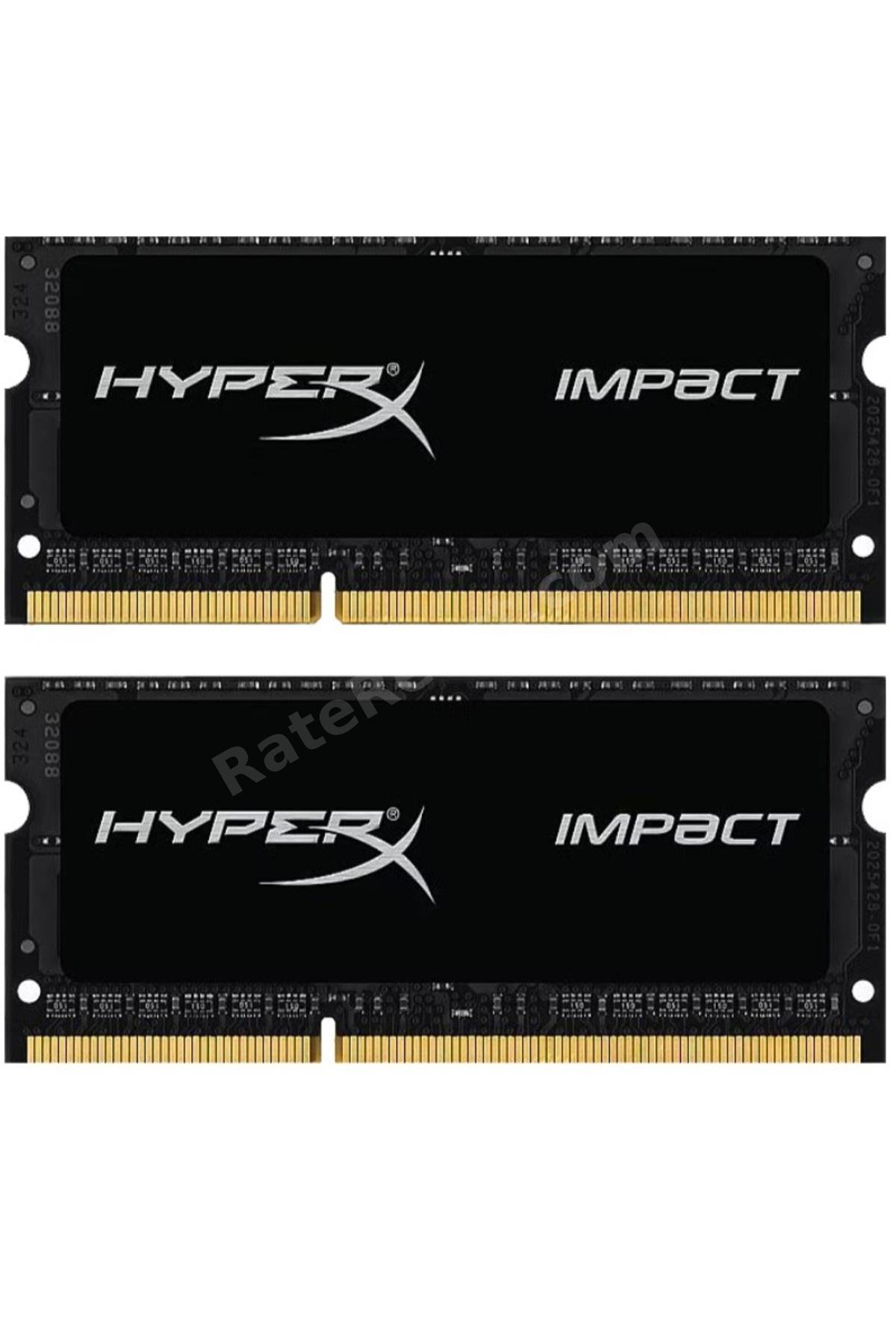 HX316LS9IBK2/16 16GB (2x8GB)1600MHz DDR3 SODIMM Dizüstü Bellek