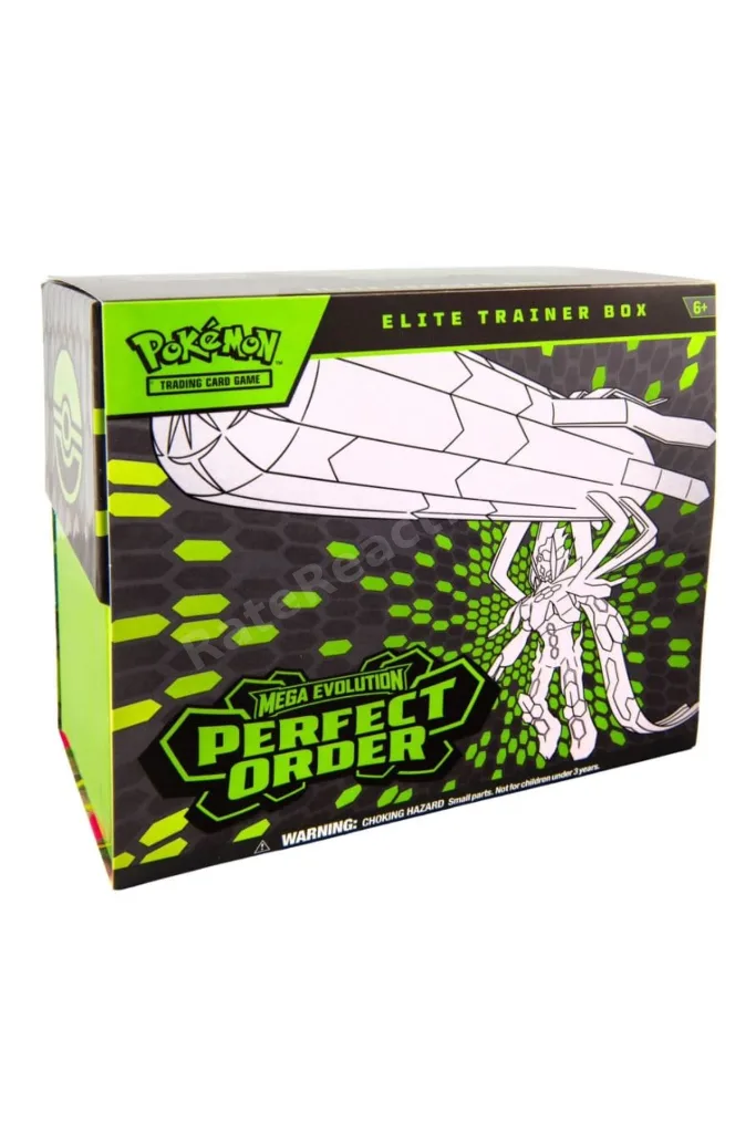 The Pokemon TCG Perfect Order Elite Trainer Box