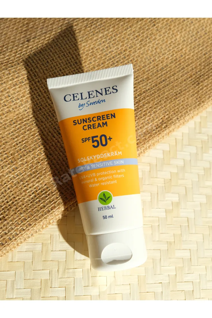 by Sweden Herbal Güneş Kremi Kuru Ve Hassas Ciltler 50+ Spf 50 Ml-