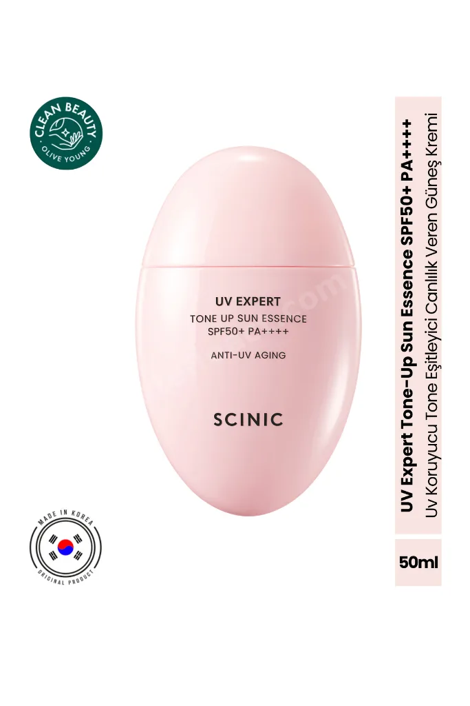 UV Expert Tone-Up Sun Esans Ton Eşitleyici Canlılık Veren SPF50+ PA++++ Güneş Kremi 50ml
