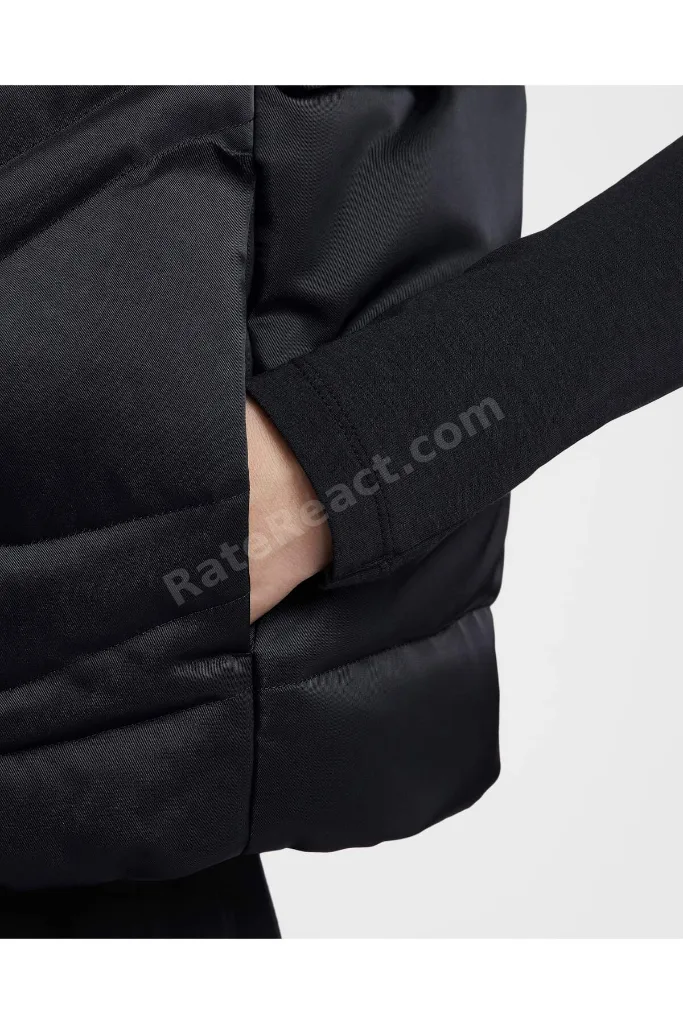 Sportswear Swoosh Serisi Kadın oversize Kaz Tüyü Yelek ASLAN SPORT