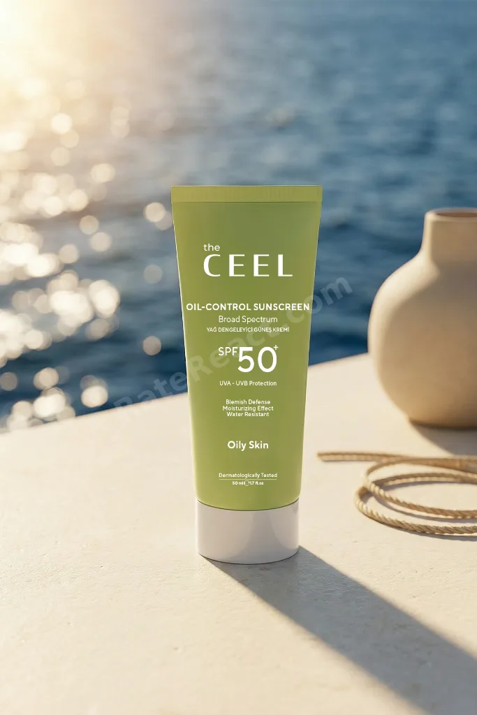 Yağlı Ciltler İçin Yağ Dengeleyici SPF 50+ Güneş Kremi 50 ml