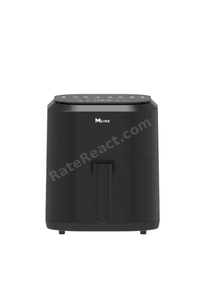 Dokunmatik Air Fryer 4 Litre Yağsız Fritöz 1360W Güçlü Pişirme