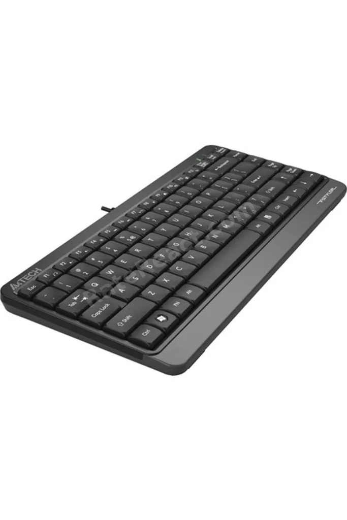 A4 TECH FK10 Q TR MM GRİ/SİYAH USB KABLOLU KLAVYE