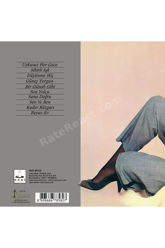 Ajda Pekkan - Süper Star 83 (Renkli Plak)