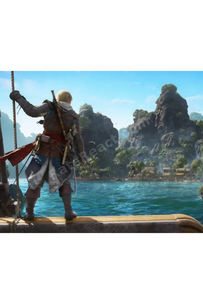 Assassins Creed Black Flag Resynced PS5