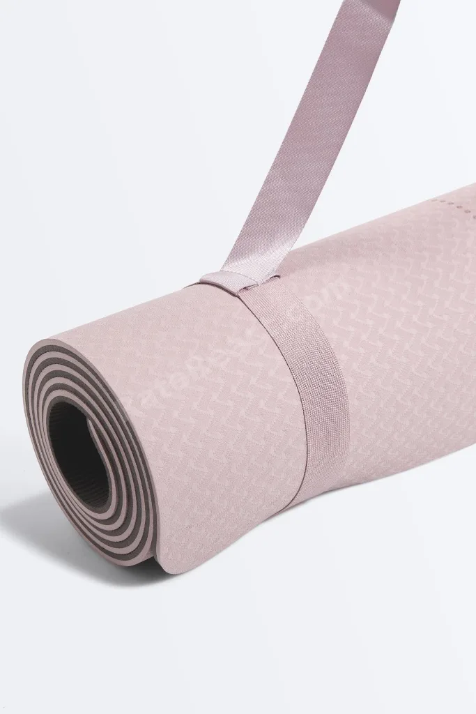 8 mm pembe pilates matı