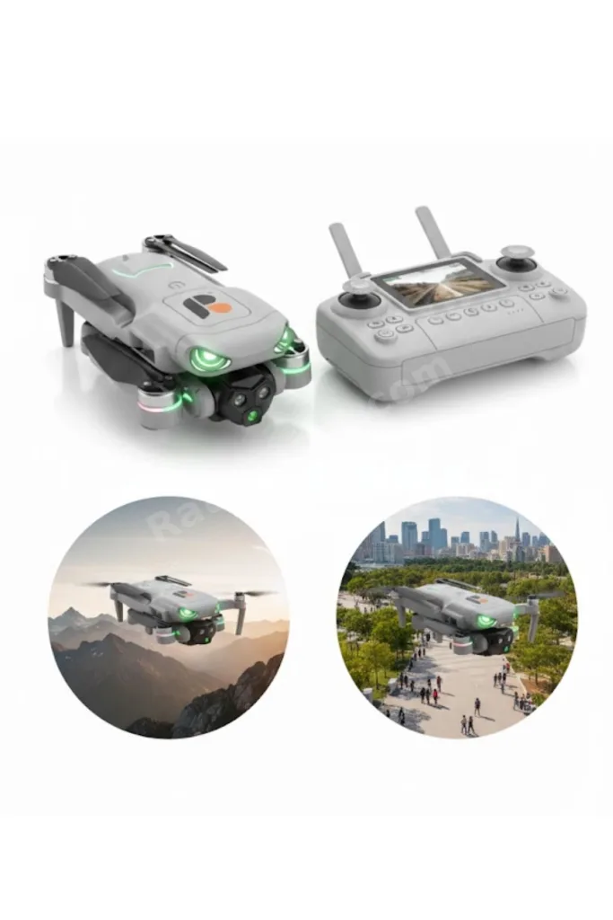 Katlanabilir Drone HD Çekim Uzun Süreli Uçuş Deneyimi