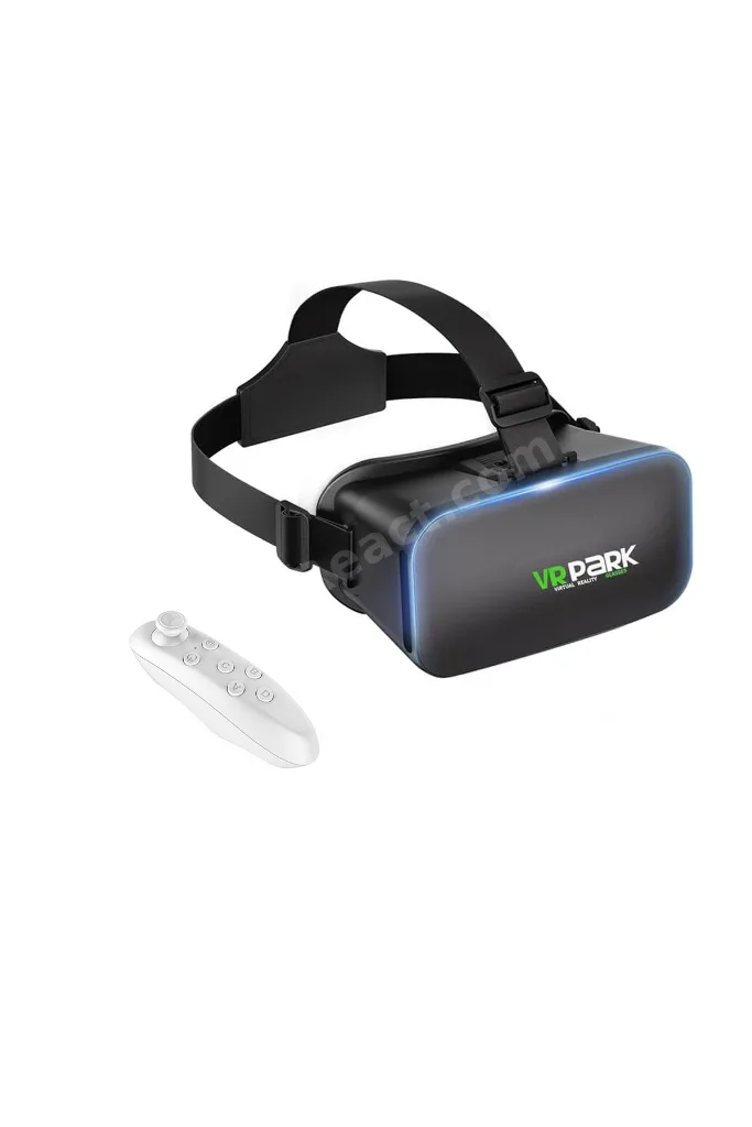 VRPARK V6 3D Sanal Gerçeklik Gözlüğü + VR Kablosuz Bluetooth Kumanda-AL4748