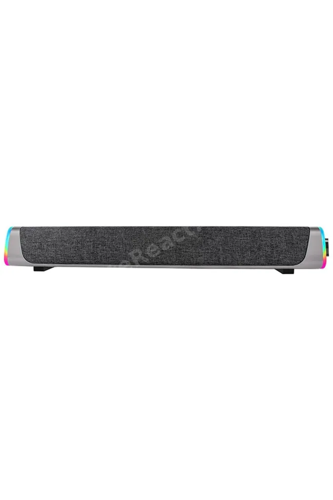 MD-SBT26 Soundbar Gri/siyah 3W*2 1800mah Fm/tf Card Led Işıklı Bluetooth 
Speaker Hoparlör Md-Sbt26