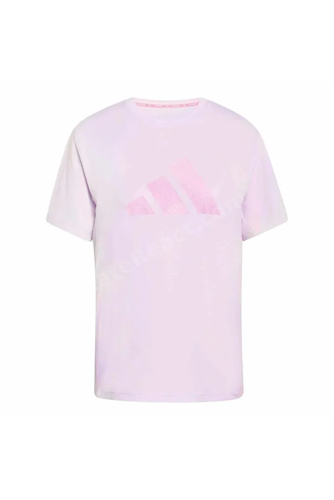 Kadın Mor T-shirt Run Ess BL T W KA0281