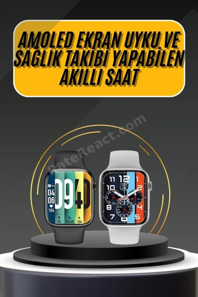 Akıllı Saat Yi Nesil Android İos Uyumlu Titreşim Modlu Alarm Kronometre