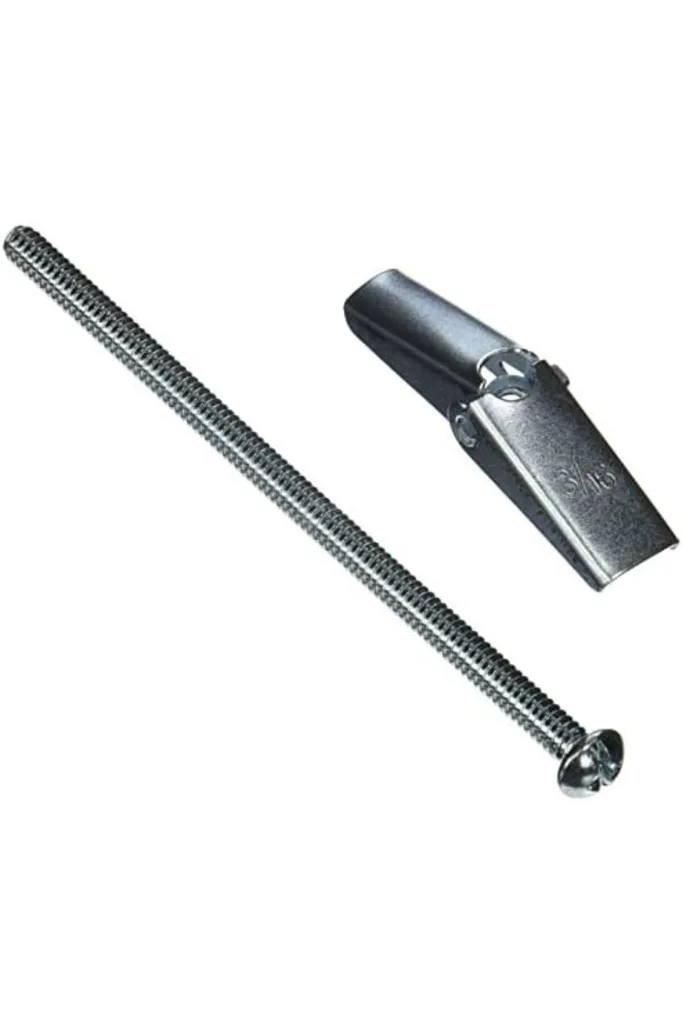 Corp 41427 Toggle Bolt-3/16X4 8PC RND BOLT 1268290