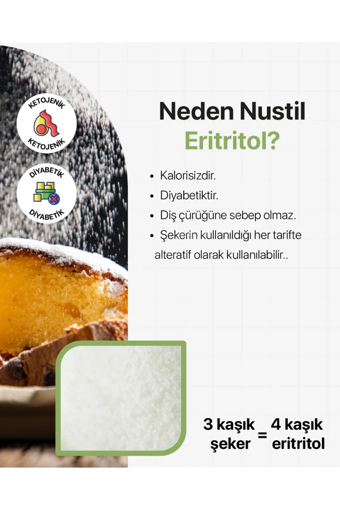 Eritritol (erythritol) 250 Gr X3