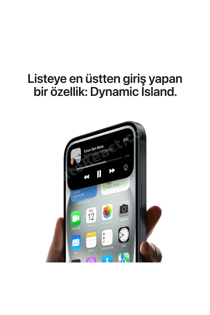 iPhone 15 512 GB Mavi