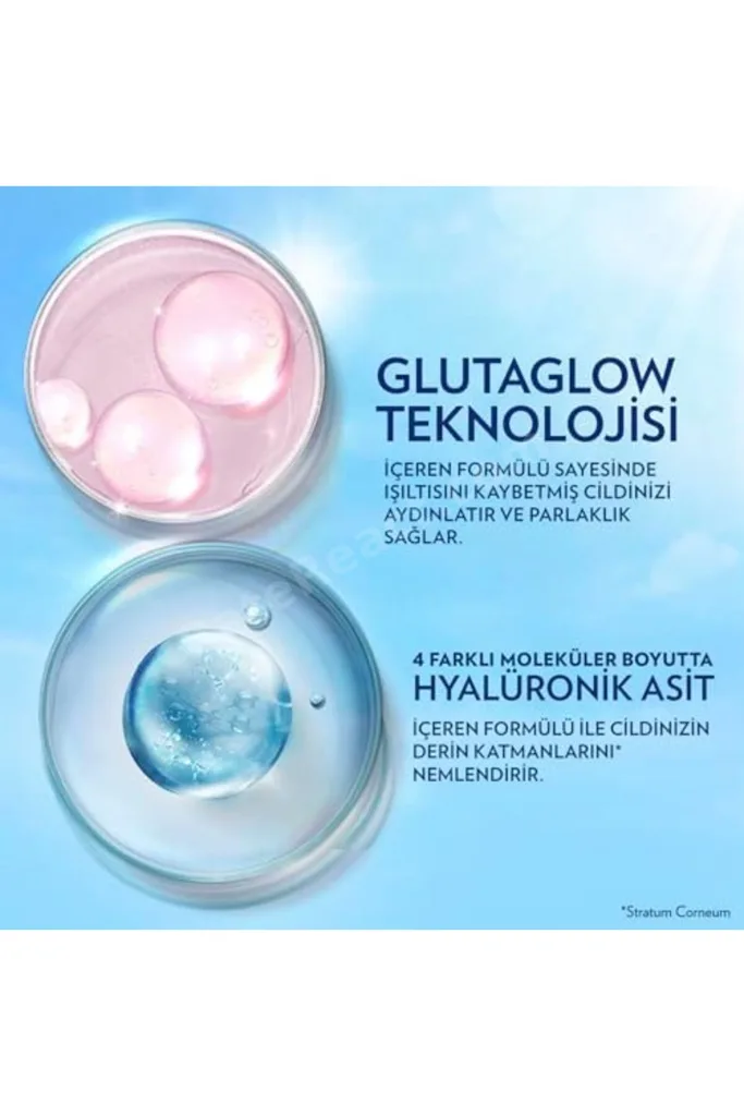 Gluta-Hya Serum Etkili Vücut Losyonu Güneş Koruyucu 150 Mililitre 1219822