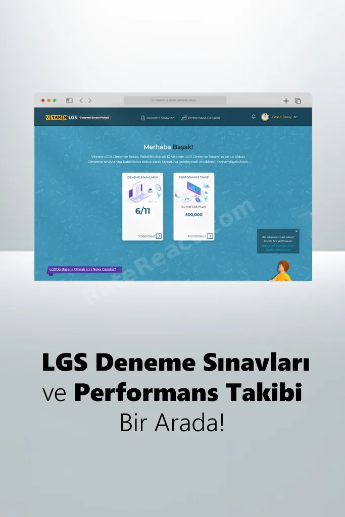 LGS Prova Paketi | 11 Online Deneme (10 LGS + 1 HBS) | PDF ve Video Çözümlü