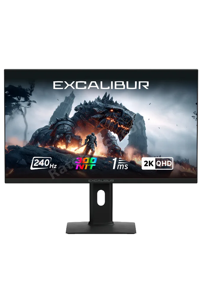 Excalibur M.E27QIF-D 27" 2K QHD 240HZ 1MS IPS PİVOT Flat HDR10 300NIT Oyuncu Monitörü