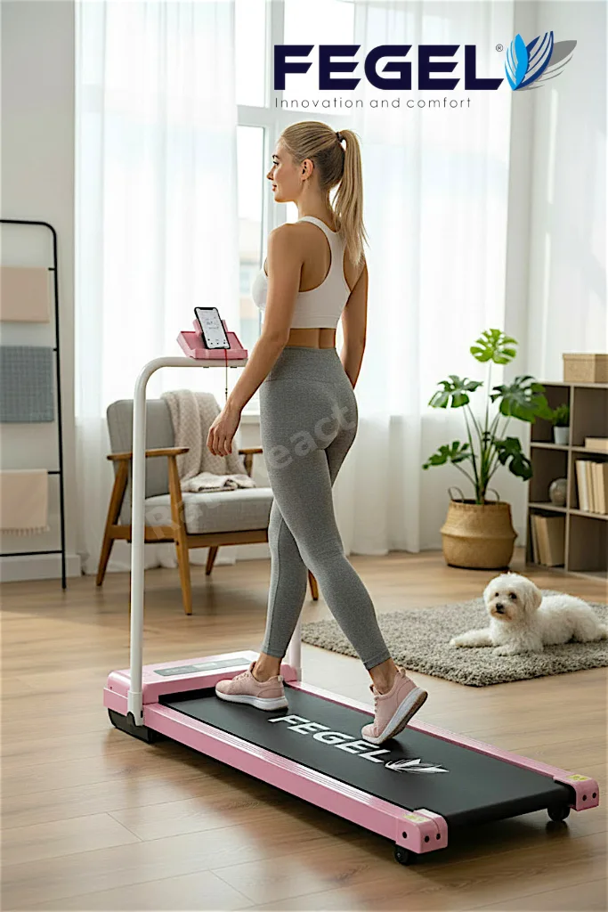 FG-07 Katlanabilir Koşu & Yürüyüş Bandı Katlanabilir Yürüyüş & Koşu Bandı | Evde Spor, Kalori Yakımı, LCD Ekran, Kumandalı, Kompakt Tasarım