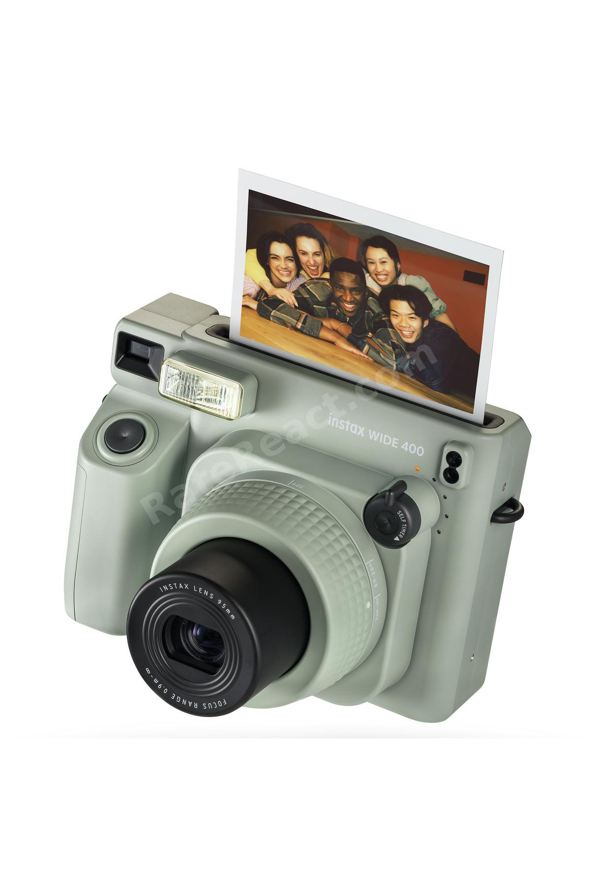 Instax Wide 400 Yeşil Fotoğraf Makinesi ve 20'li Film