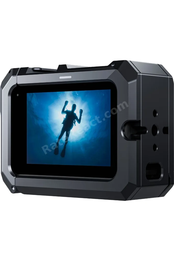 Gopro HERO13 Black Için Alüminyum Kafes (Gopro Hero9/10/11/12/13 Black Uyumlu)