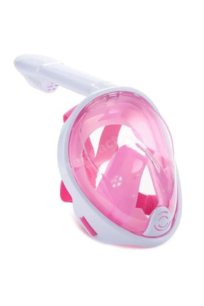 Full Face Snorkel Tam Yüz Dalış Maskesi Maske Set S-m Bermuda - 7260
