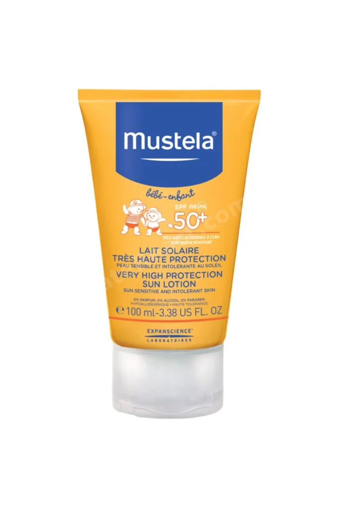 Very High Protection Sun Lotion Spf50 100 Ml