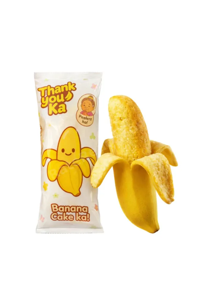 Peelerz Banana Cake 65g